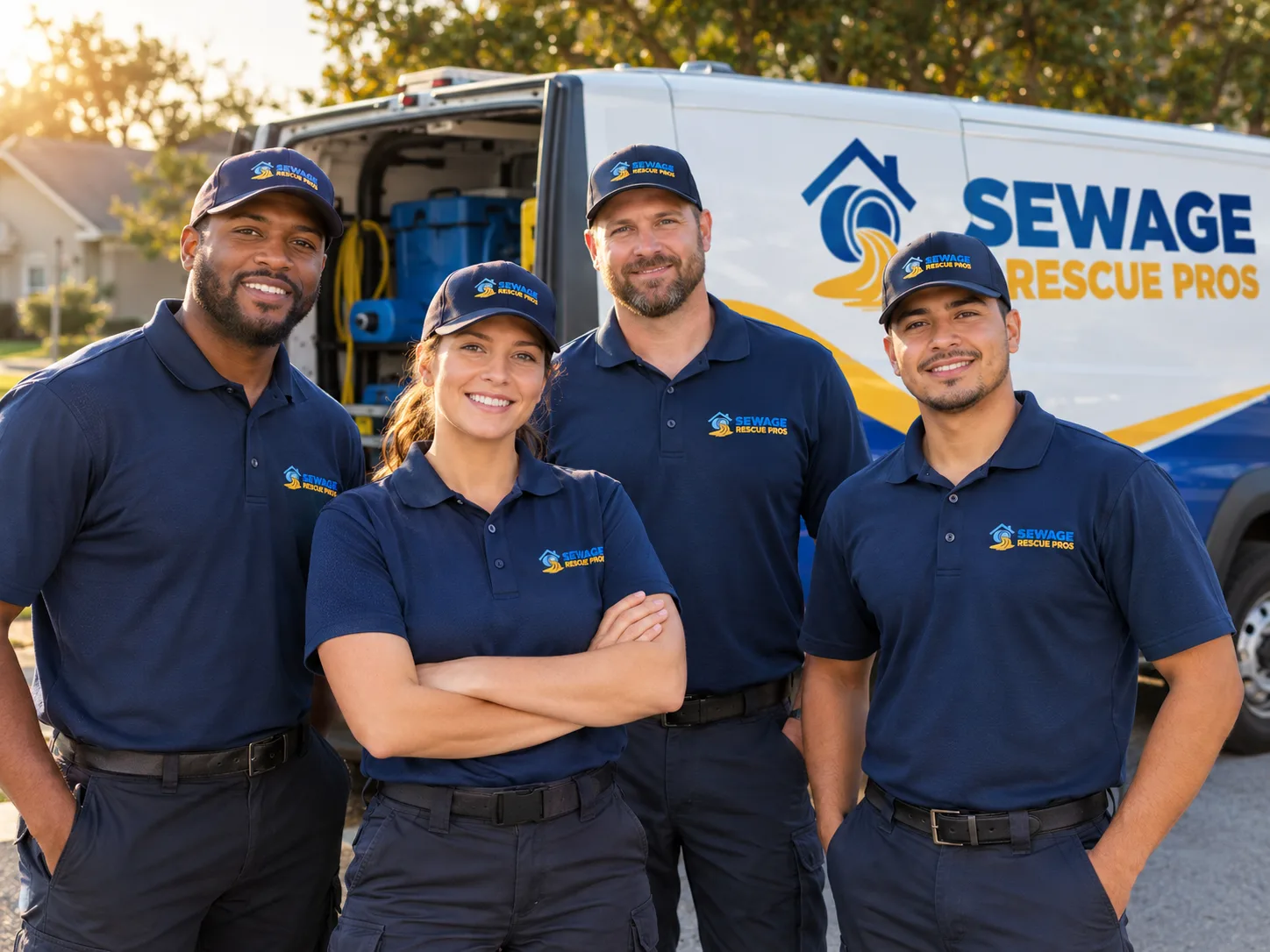 Sewage Backup Cleanup company in Bloomingdale, GA